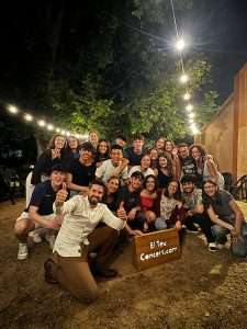 Tu Concierto amenizando una fiesta privada en Tarragona